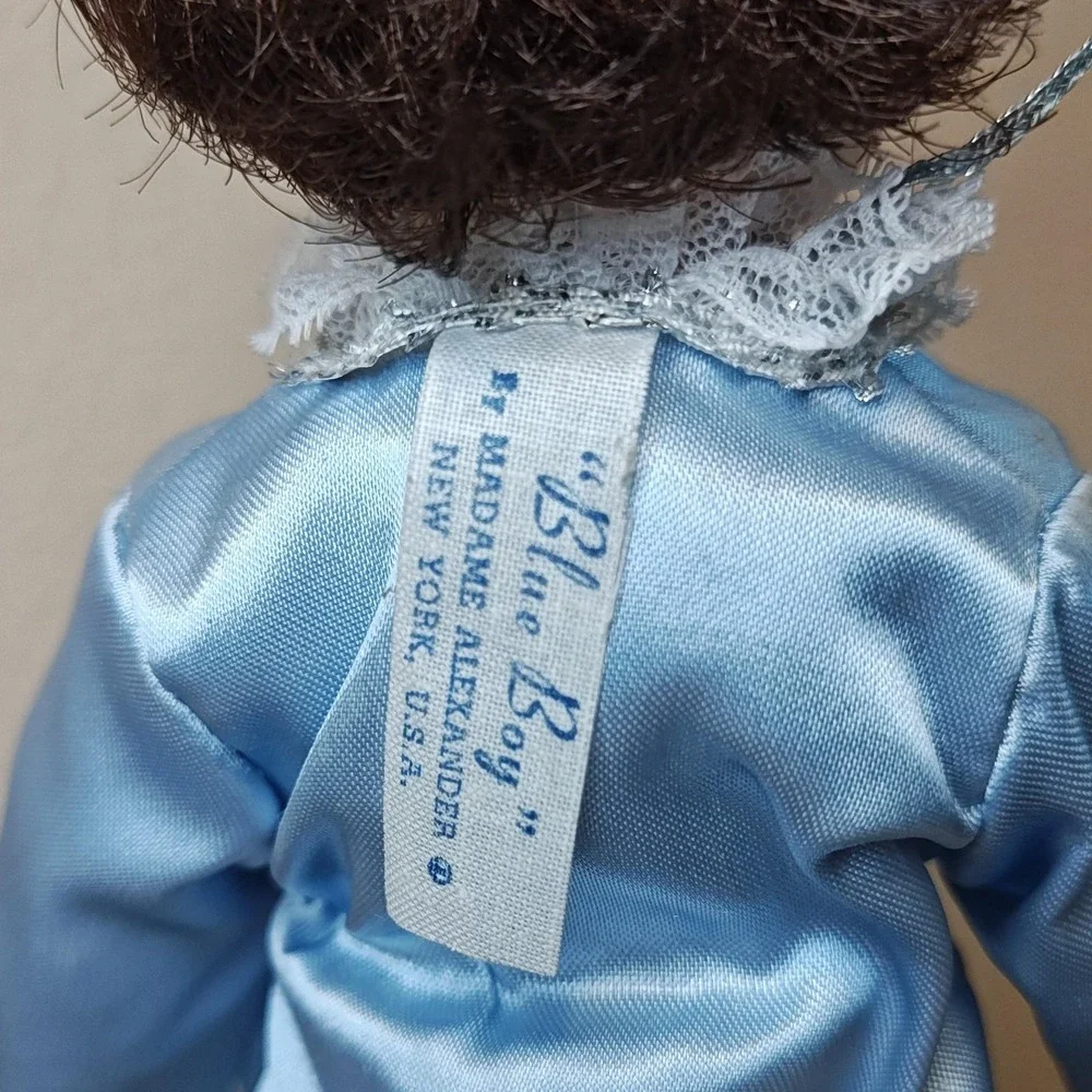 Vintage Madame Alexander Blue Boy Doll 1340 12